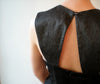 Black Panel Vest Dress